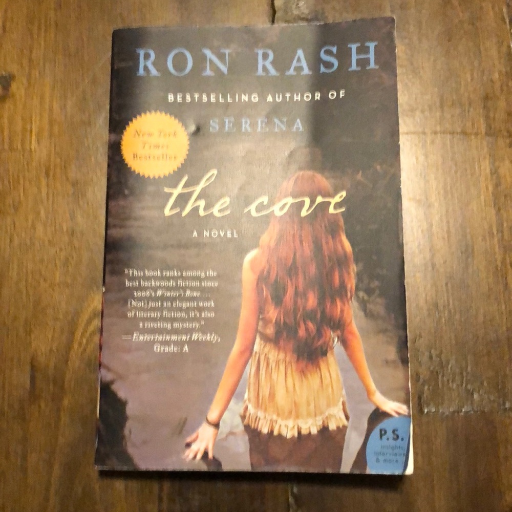 The cove by Ron Rash Book